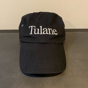 Tulane University adjustable baseball cap